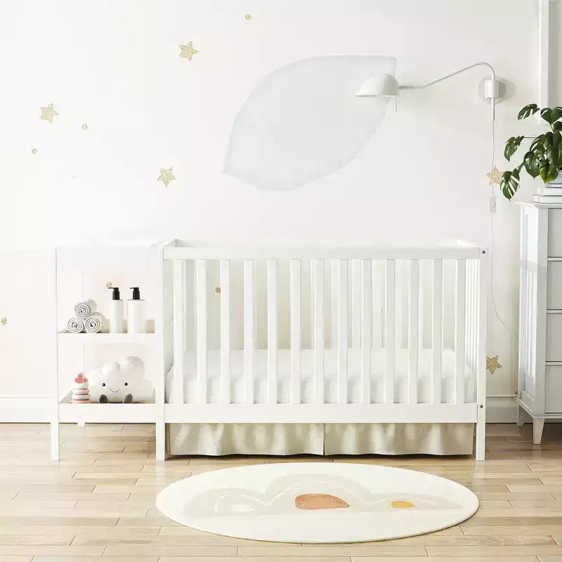 Culla e Fasciatoio Convertibile 3-in-1 Baby Relax Ema