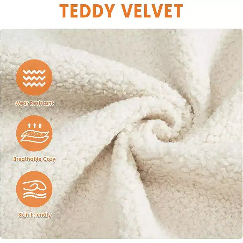 Divano moderno a 3 posti da 83 pollici - Divano con sedute profonde, comodo divano "nuvola", perfetto per soggiorno, camera da letto, ufficio