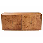 bali & pari Valora Madia Buffet a 4 Ante in Legno di Olmo Burl Moderno e Contemporaneo