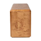 bali & pari Valora Madia Buffet a 4 Ante in Legno di Olmo Burl Moderno e Contemporaneo