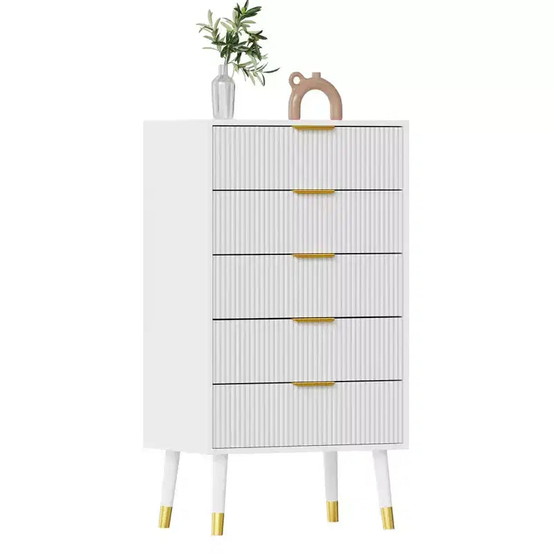 Comodino a 5 cassetti, cassettiera da armadio, armadietto organizer, organizer per vestiti, comodino piccolo