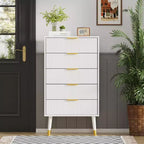 Comodino a 5 cassetti, cassettiera da armadio, armadietto organizer, organizer per vestiti, comodino piccolo
