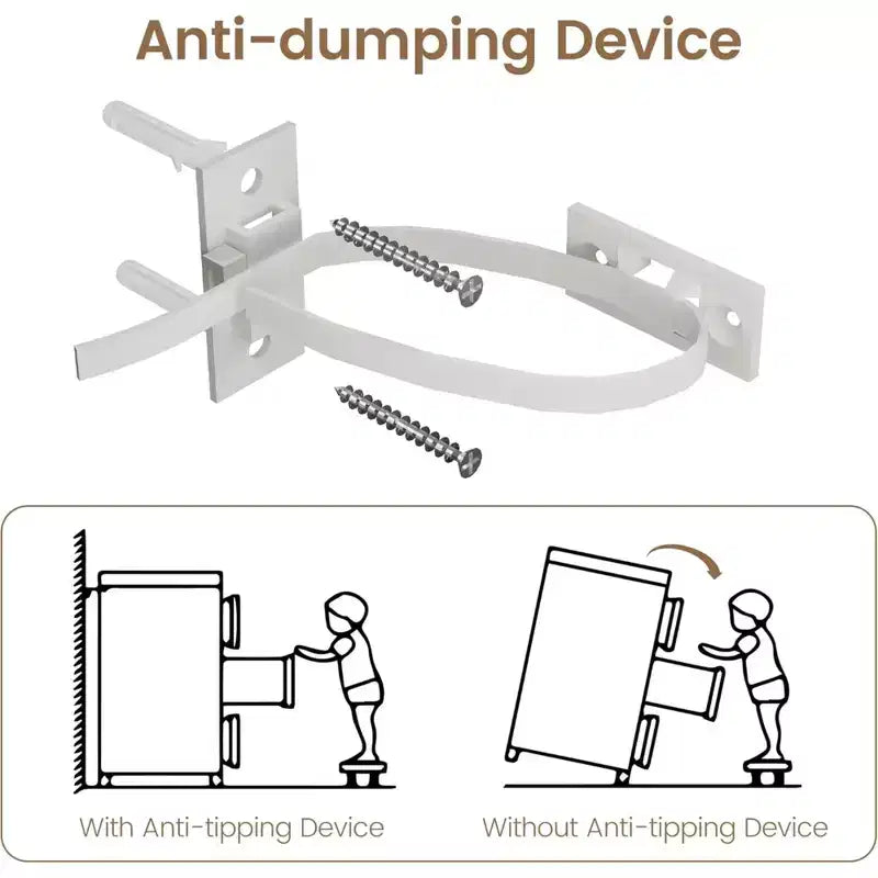 GustoWave Comò a 4 cassetti per camera da letto, cassettiere in legno stile rustico da 59 pollici con ante scorrevoli a fienile e cassetti grandi