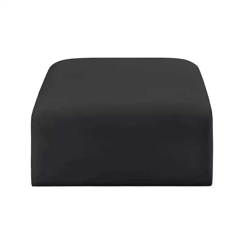 Meridian Furniture, Pouf Arc in pelle vegana