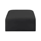 Meridian Furniture, Pouf Arc in pelle vegana