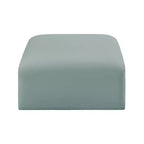 Meridian Furniture, Pouf Arc in pelle vegana