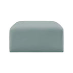 Meridian Furniture, Pouf Arc in pelle vegana