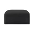 Meridian Furniture, Pouf Arc in pelle vegana
