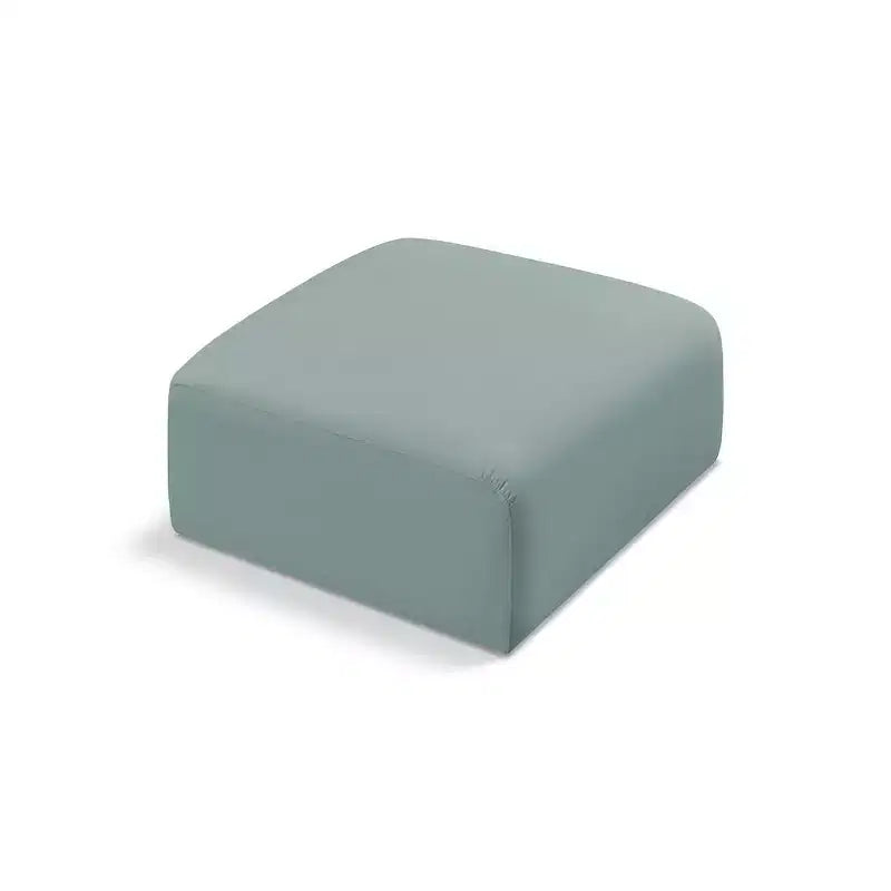 Meridian Furniture, Pouf Arc in pelle vegana