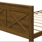 Home Design Exeter Letto a castello standard in legno massiccio, due letti singoli convertibili
