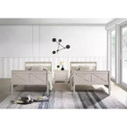 Home Design Exeter Letto a castello standard in legno massiccio, due letti singoli convertibili