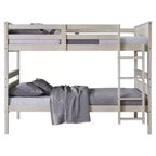 Home Design Exeter Letto a castello standard in legno massiccio, due letti singoli convertibili