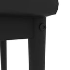Okak Set di 4 Sedie da Pranzo in Stile Moderno, Comode Sedie Laterali da Cucina con Rivestimento in Pelle PU e Gambe Cromate Argento per Tavolo da Pranzo