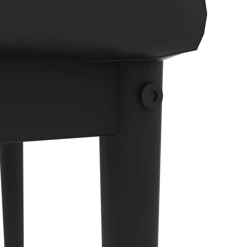 Okak Set di 4 Sedie da Pranzo in Stile Moderno, Comode Sedie Laterali da Cucina con Rivestimento in Pelle PU e Gambe Cromate Argento per Tavolo da Pranzo