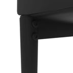 Okak Set di 4 Sedie da Pranzo in Stile Moderno, Comode Sedie Laterali da Cucina con Rivestimento in Pelle PU e Gambe Cromate Argento per Tavolo da Pranzo
