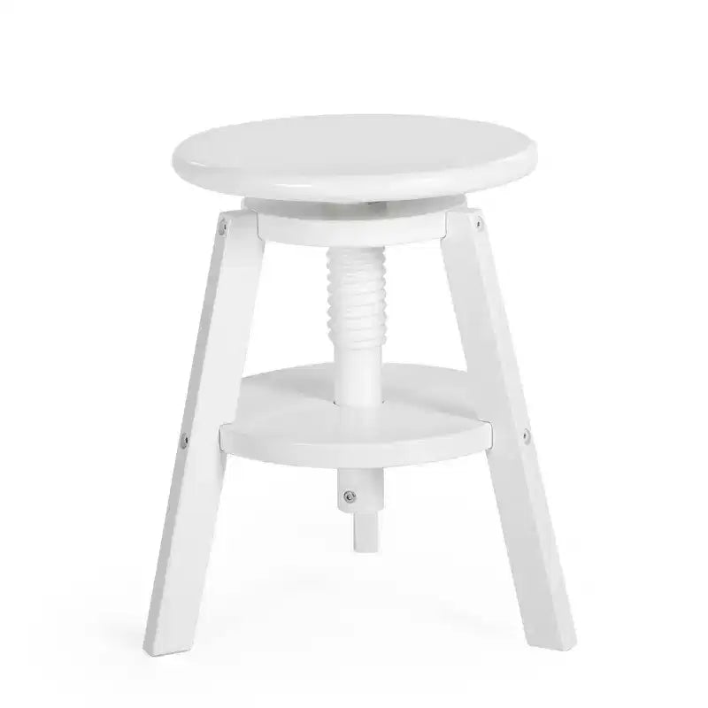 Sgabello regolabile in legno per tavolo da disegno Guidecraft - Sedia da disegno per bambini, 40-45 cm | Sgabello girevole per bambini per studio d'arte, seduta per aula
