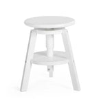 Sgabello regolabile in legno per tavolo da disegno Guidecraft - Sedia da disegno per bambini, 40-45 cm | Sgabello girevole per bambini per studio d'arte, seduta per aula