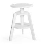 Sgabello regolabile in legno per tavolo da disegno Guidecraft - Sedia da disegno per bambini, 40-45 cm | Sgabello girevole per bambini per studio d'arte, seduta per aula