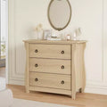 Garvee 3 Dresser for Bedroom, 29.3 Tall Drawer Dresser with Storage Freestanding, Wooden Closet Storage Chest for Living Room