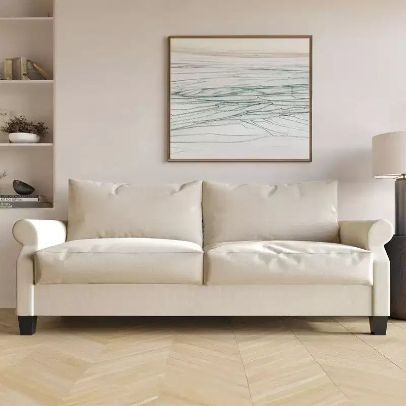 Divano in lino ChaletPosh