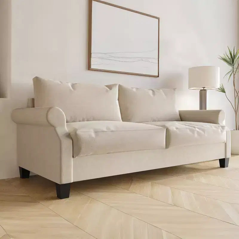 Divano in lino ChaletPosh