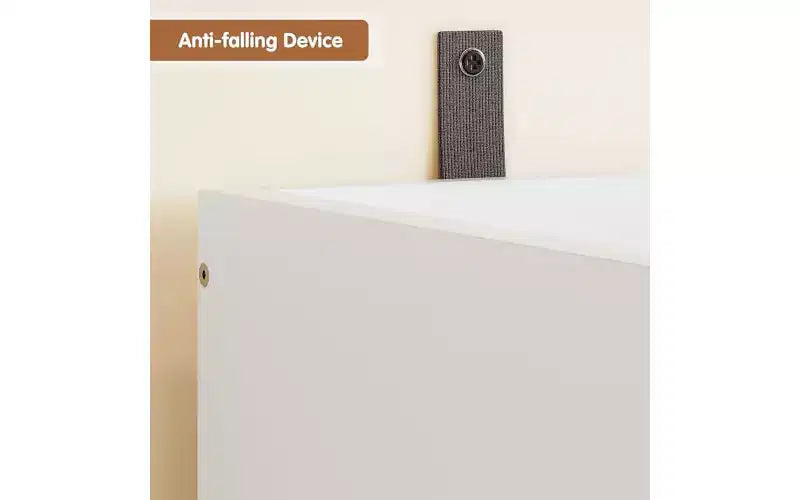 GustoWave Scaffale per Libri per Bambini a 4 Livelli, Organizzatore Porta Giocattoli in Legno, Libreria per Bambini con 10 Scomparti e 2 Cassetti, Mobile Contenitore per Bambini