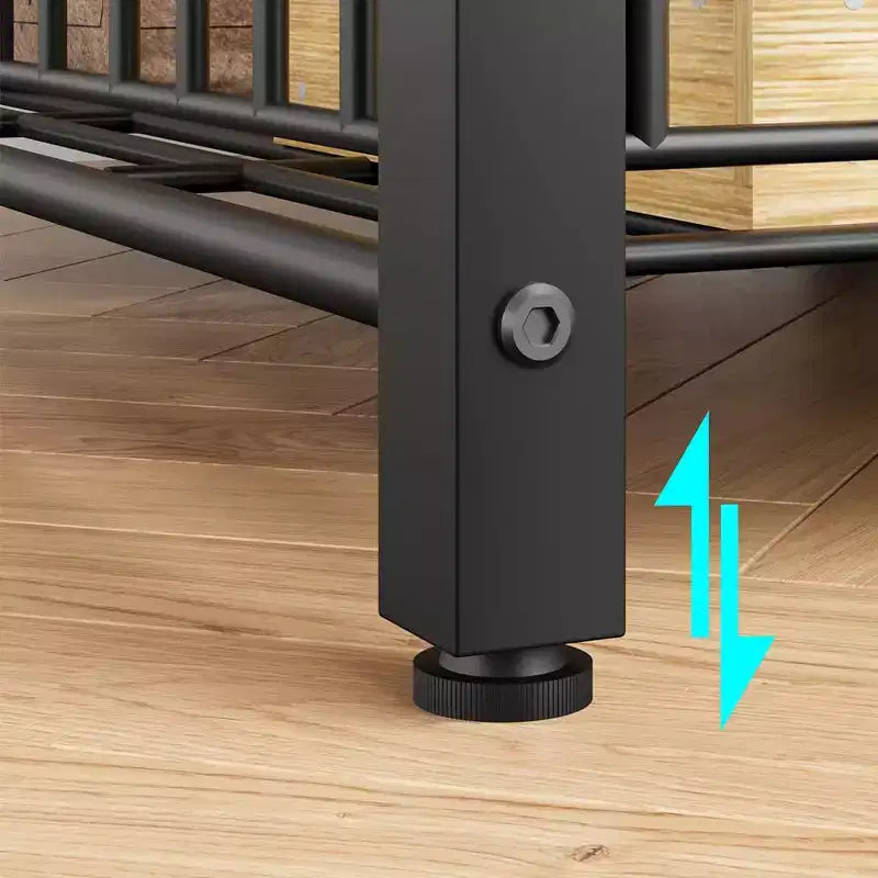 Scaffale da cucina per fornai, supporto per forno a microonde con grande cesto in filo metallico, stazione bar caffè industriale, scaffale portaoggetti da cucina a 4 ripiani