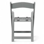 Flash Furniture Sedia Pieghevole per Bambini in Resina con Sedile Imbottito in Vinile