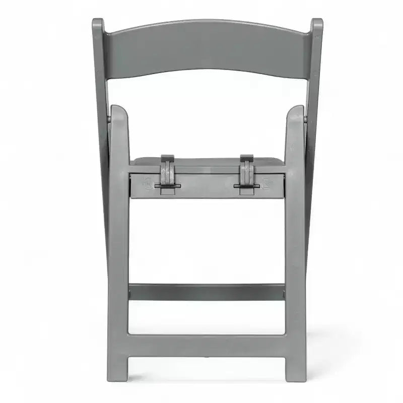 Flash Furniture Sedia Pieghevole per Bambini in Resina con Sedile Imbottito in Vinile