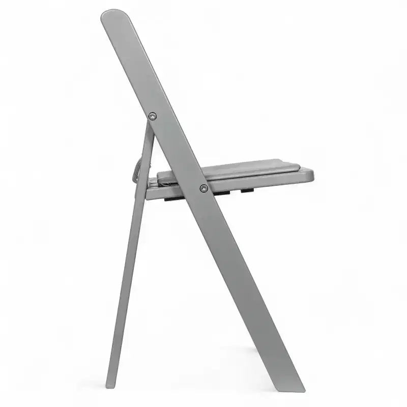 Flash Furniture Sedia Pieghevole per Bambini in Resina con Sedile Imbottito in Vinile