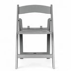 Flash Furniture Sedia Pieghevole per Bambini in Resina con Sedile Imbottito in Vinile