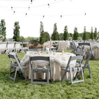 Flash Furniture Sedia Pieghevole per Bambini in Resina con Sedile Imbottito in Vinile