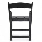 Flash Furniture Sedia Pieghevole per Bambini in Resina con Sedile Imbottito in Vinile