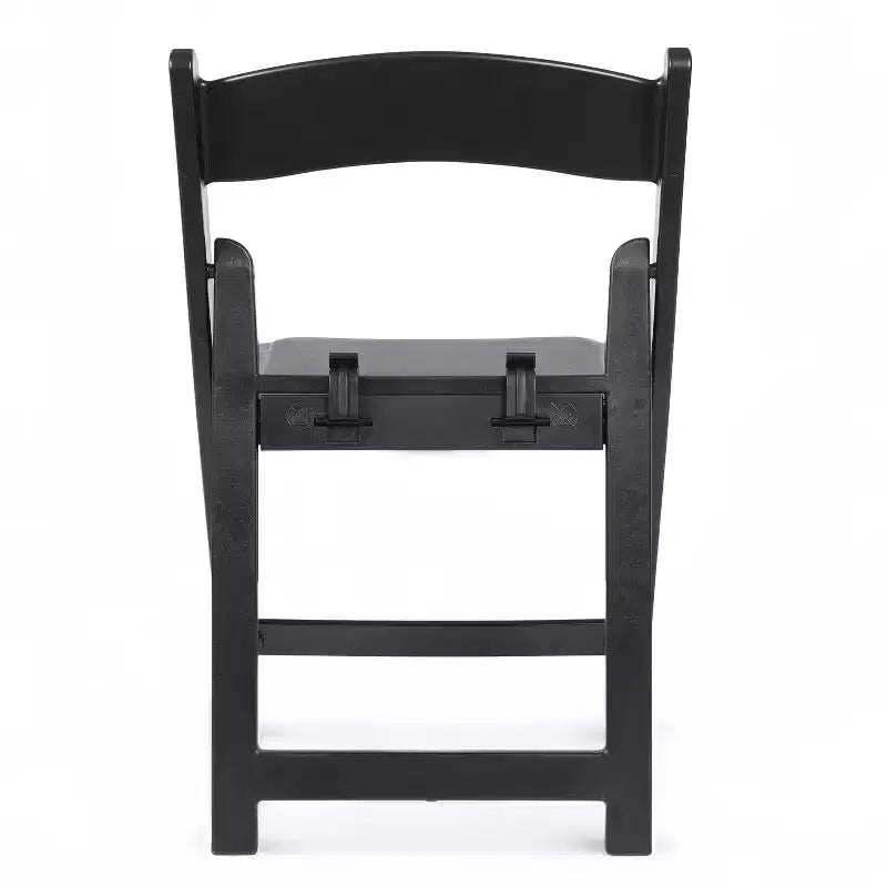 Flash Furniture Sedia Pieghevole per Bambini in Resina con Sedile Imbottito in Vinile