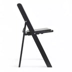 Flash Furniture Sedia Pieghevole per Bambini in Resina con Sedile Imbottito in Vinile