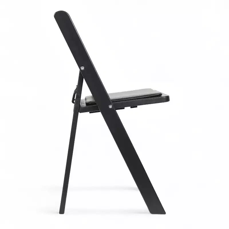 Flash Furniture Sedia Pieghevole per Bambini in Resina con Sedile Imbottito in Vinile