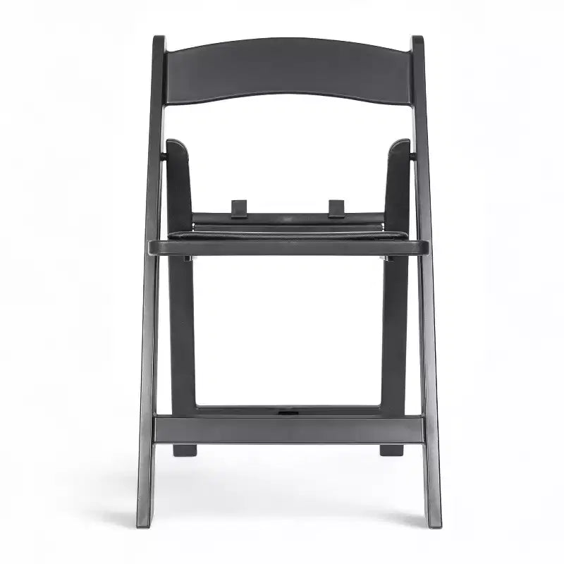 Flash Furniture Sedia Pieghevole per Bambini in Resina con Sedile Imbottito in Vinile