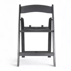 Flash Furniture Sedia Pieghevole per Bambini in Resina con Sedile Imbottito in Vinile