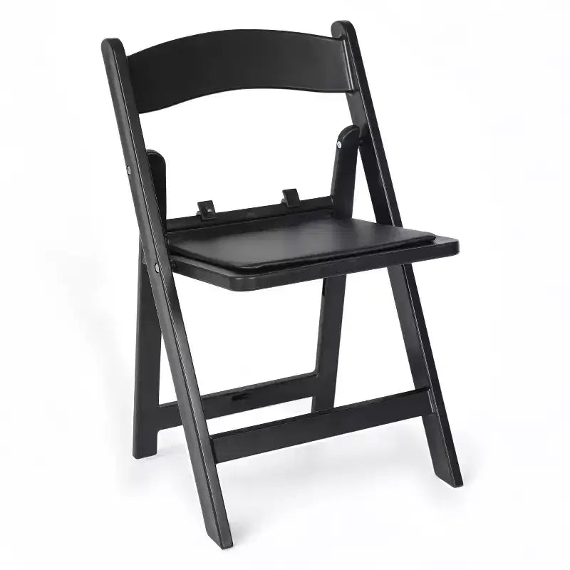 Flash Furniture Kids Resin Folding Chair with Vinyl Padded Seat