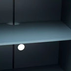 Credenza Whisen a 4 ante con ripiani regolabili