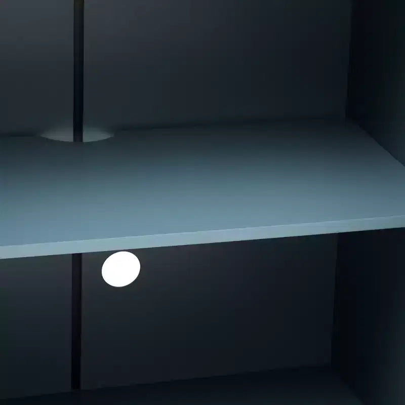 Credenza Whisen a 4 ante con ripiani regolabili