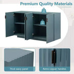 Credenza Whisen a 4 ante con ripiani regolabili