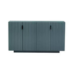 Credenza Whisen a 4 ante con ripiani regolabili