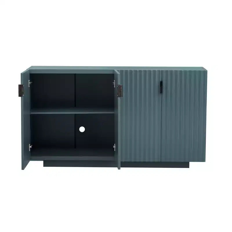 Credenza Whisen a 4 ante con ripiani regolabili
