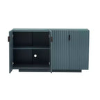 Credenza Whisen a 4 ante con ripiani regolabili