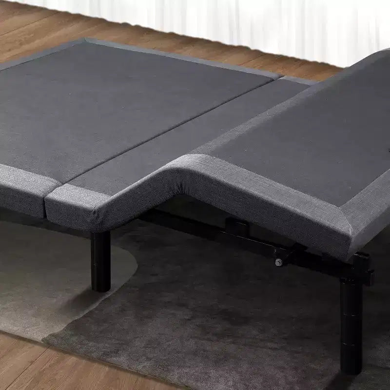 Struttura letto regolabile Dyonery, elevazione testa e piedi, altezza gambe regolabile, letto a gravità zero, memoria preimpostata, dimensioni Twin XL/full size/queen size