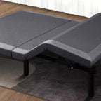 Struttura letto regolabile Dyonery, elevazione testa e piedi, altezza gambe regolabile, letto a gravità zero, memoria preimpostata, dimensioni Twin XL/full size/queen size