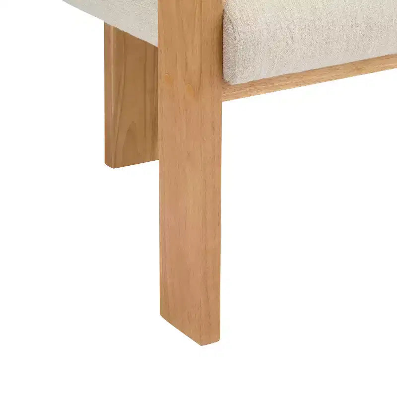 Okak Sedie da Pranzo Moderne con Schienale Imbottito Set da 2, Struttura in Legno Massello, Poltroncine in Tessuto per Soggiorno/Sala da Pranzo