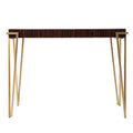 Brodkirk Console Table - Gold - SEI