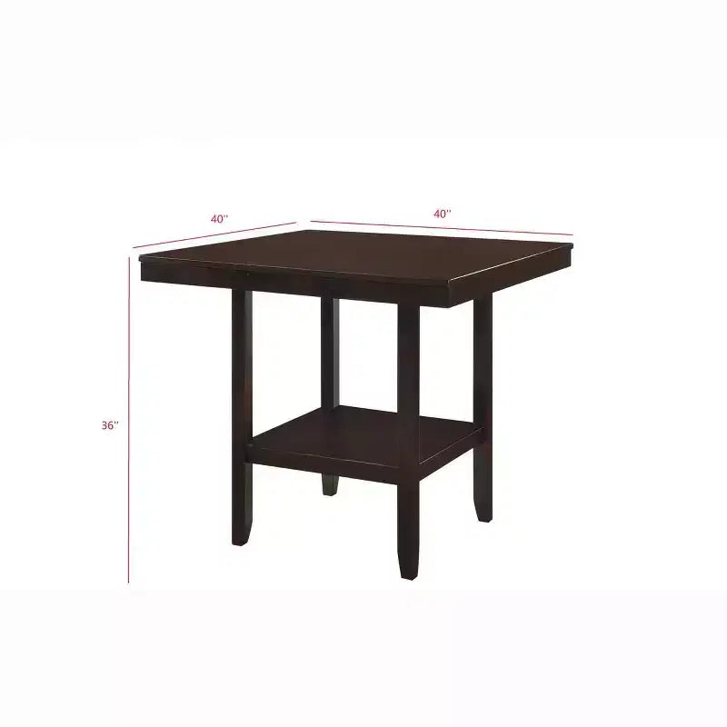 Tavolo da pranzo Home Design Macon ad altezza bancone